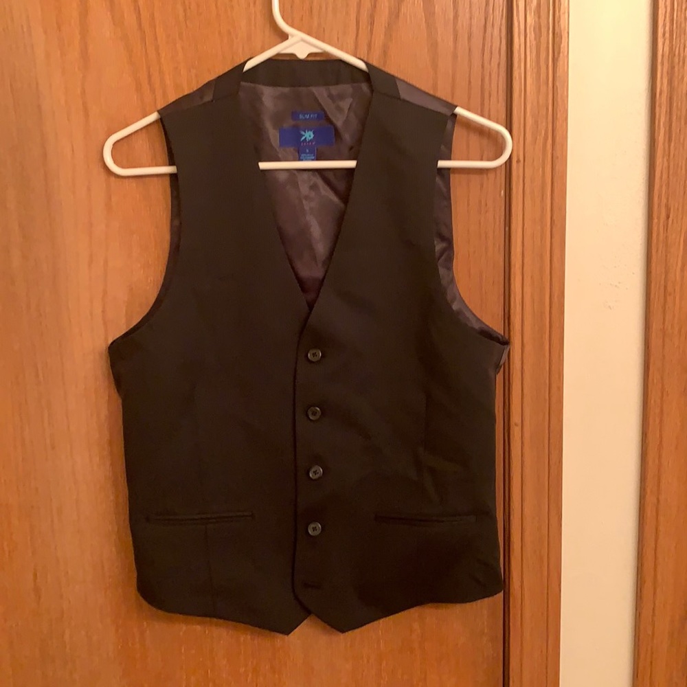 Charcoal Egara Vest Size Small